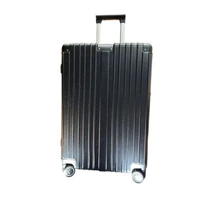 LUGGIT Smart "Pro MAX" Finger Print Unlock - With Triple Protection Cabin/Check-in Trolley Bag