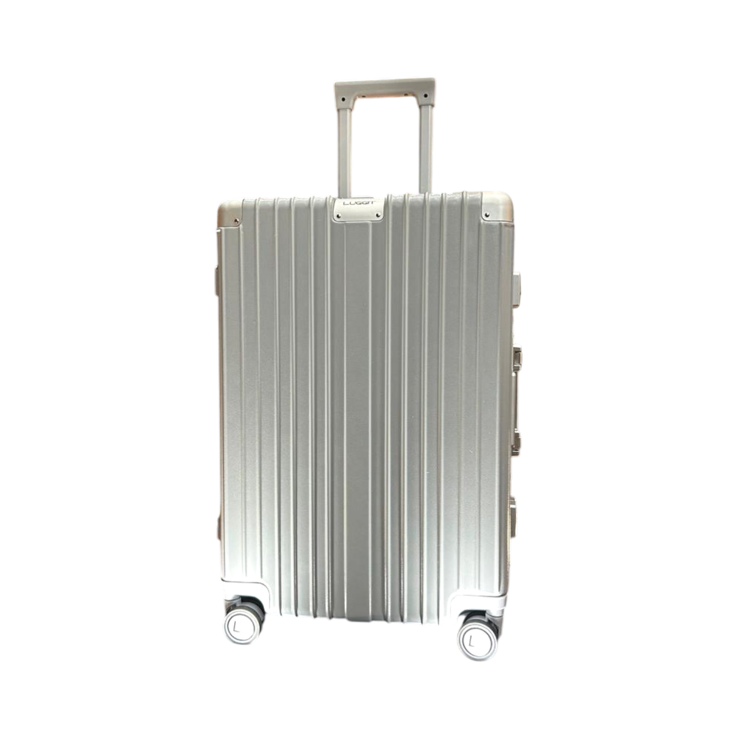 LUGGIT Smart "Pro MAX" Finger Print Unlock - With Triple Protection Cabin/Check-in Trolley Bag
