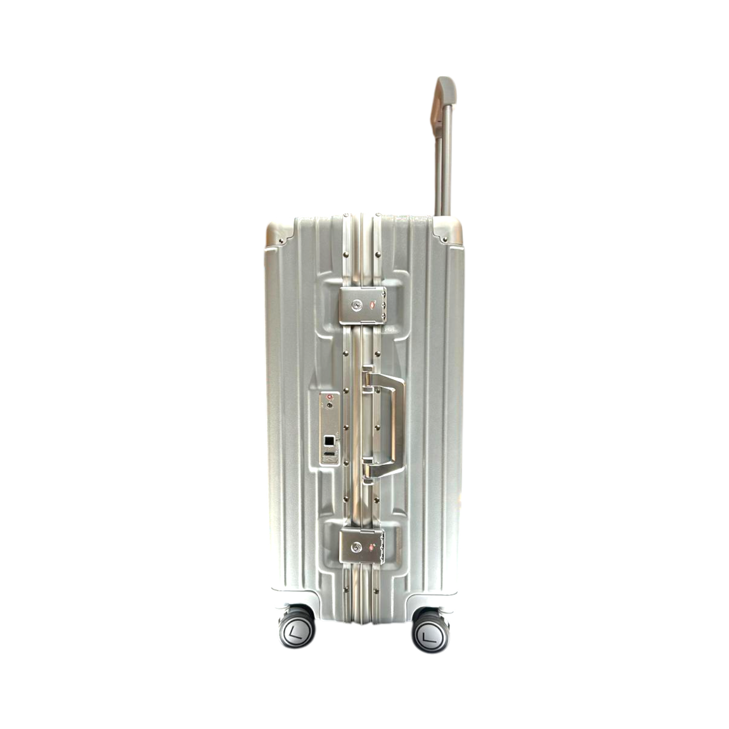 LUGGIT Smart "Pro MAX" Finger Print Unlock - With Triple Protection Cabin/Check-in Trolley Bag