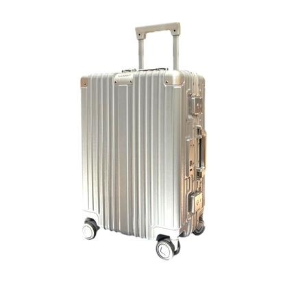 LUGGIT Smart "Pro MAX" Finger Print Unlock - With Triple Protection Cabin/Check-in Trolley Bag