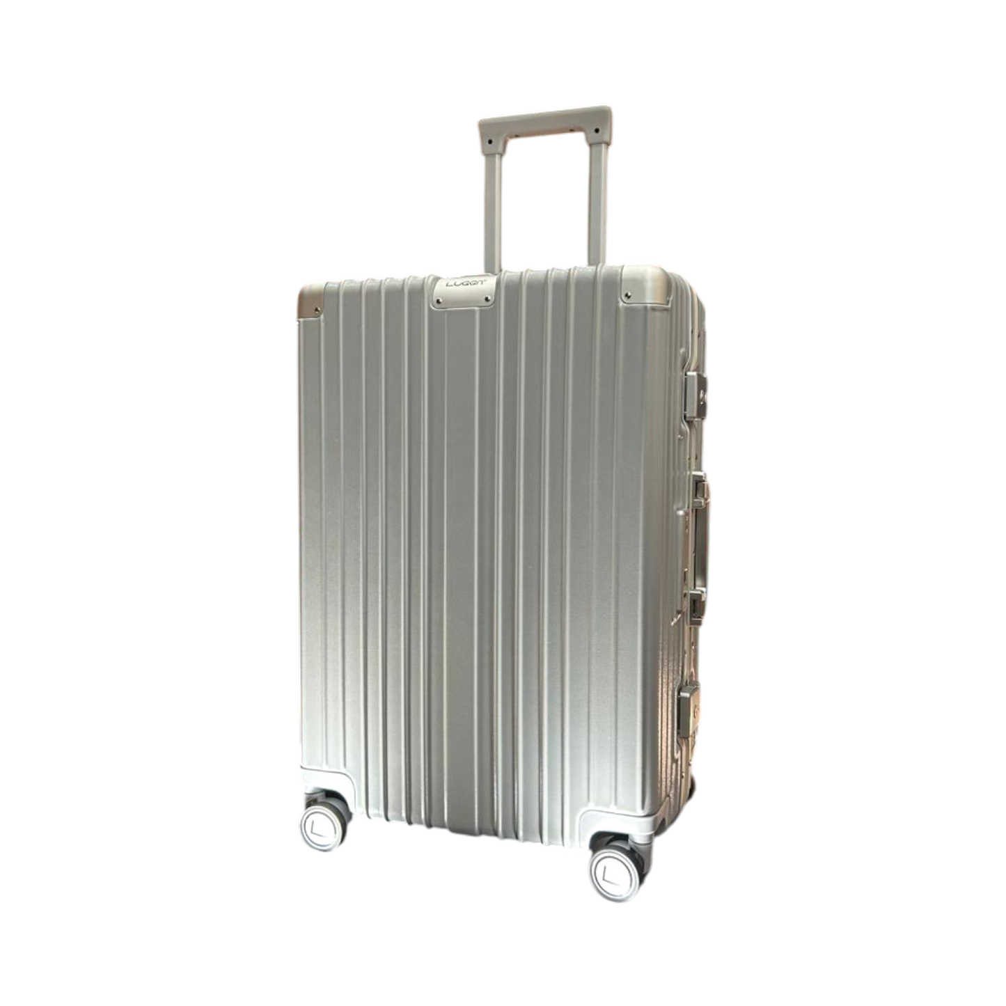 LUGGIT Smart "Pro MAX" Finger Print Unlock - With Triple Protection Cabin/Check-in Trolley Bag