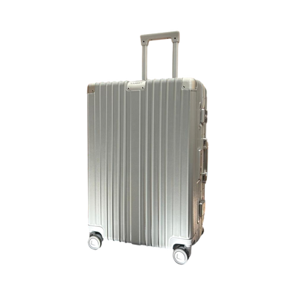 LUGGIT Smart "Pro MAX" Finger Print Unlock - With Triple Protection Cabin/Check-in Trolley Bag