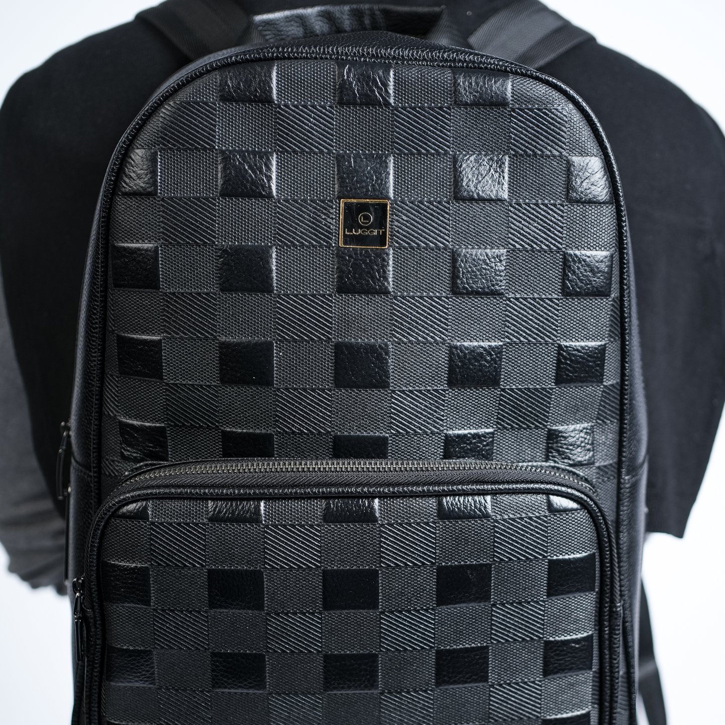 LUGGIT-BioShield Lifestyle  Backpack With Advance Fingerprint-unlocking system