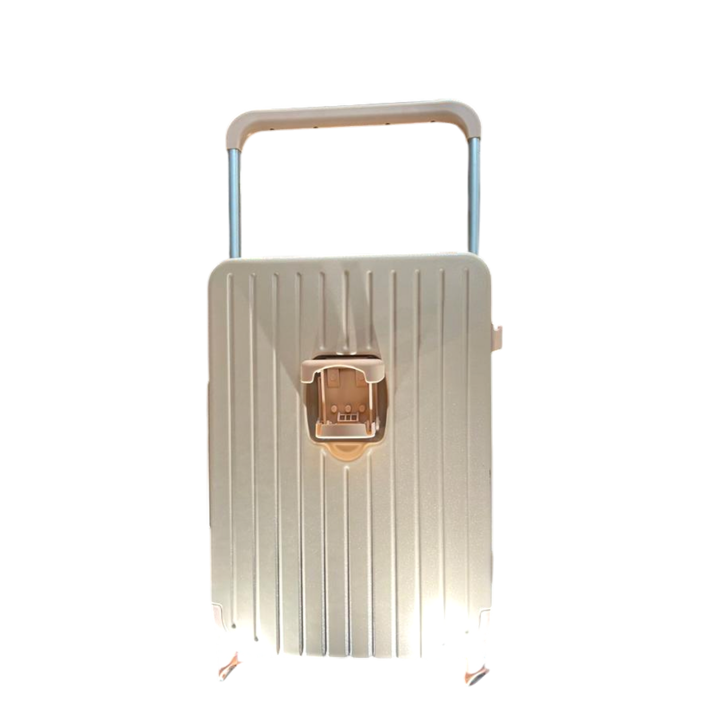 LUGGIT SFO -Cabin Trolley Bag , Front Opening