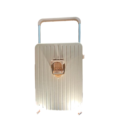 LUGGIT SFO -Cabin Trolley Bag , Front Opening