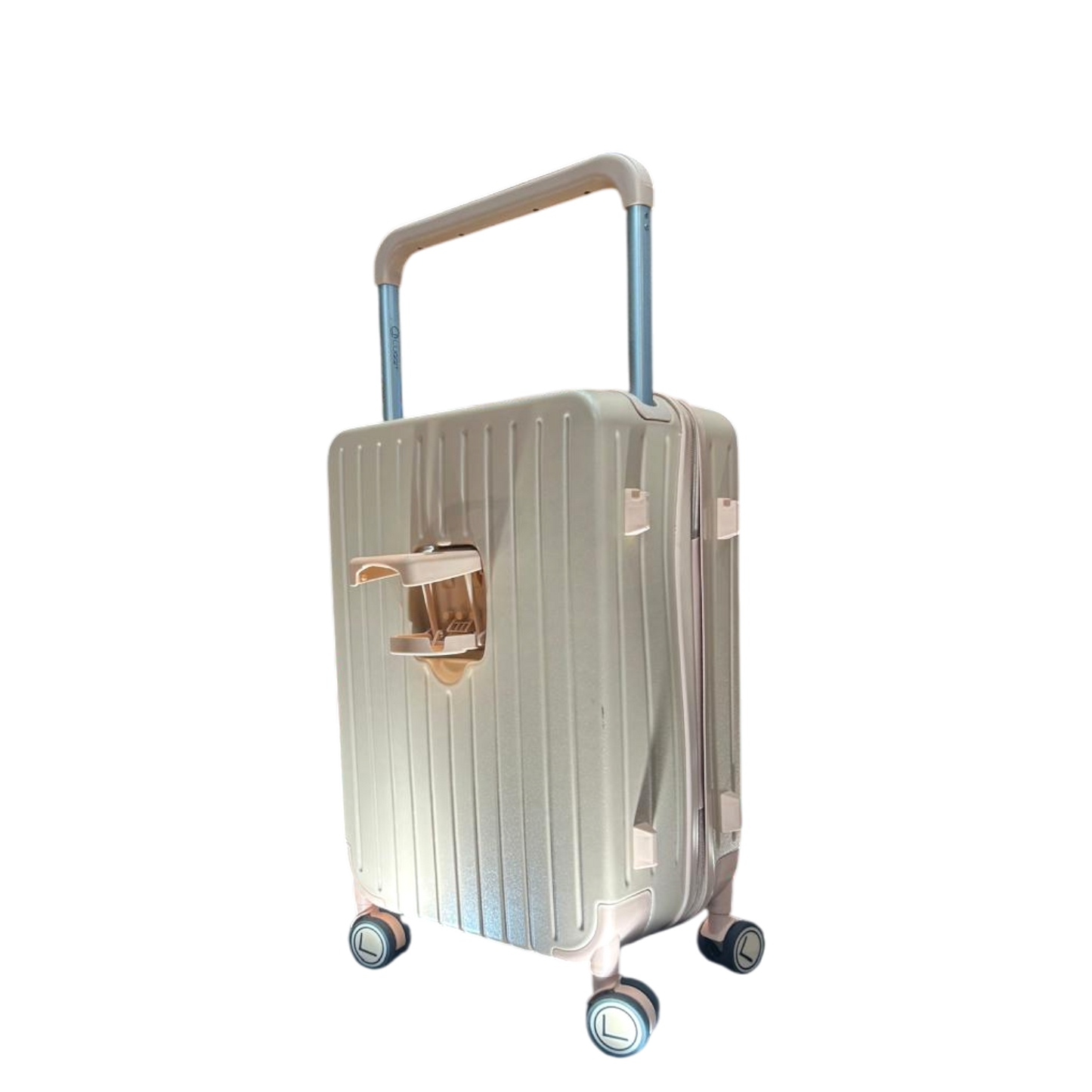 LUGGIT SFO -Cabin Trolley Bag , Front Opening