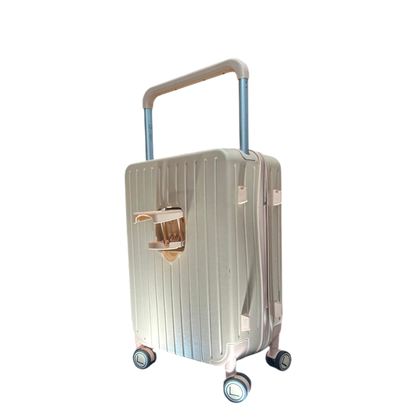LUGGIT SFO -Cabin Trolley Bag , Front Opening
