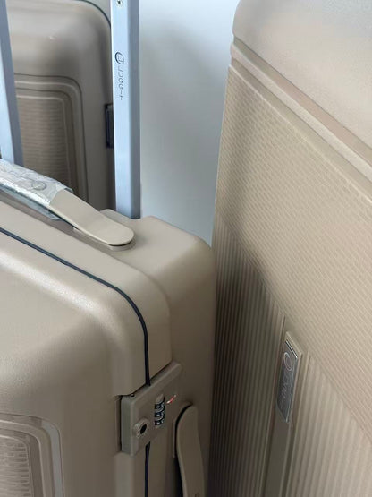 LUGGIT Osaka – 3-Piece Premium Trolley Luggage Set | Zipperless Design | TSA Lock(Coming soon)