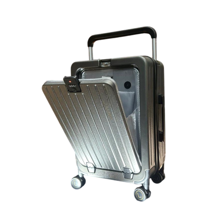 LUGGIT SFO -Cabin Trolley Bag , Front Opening