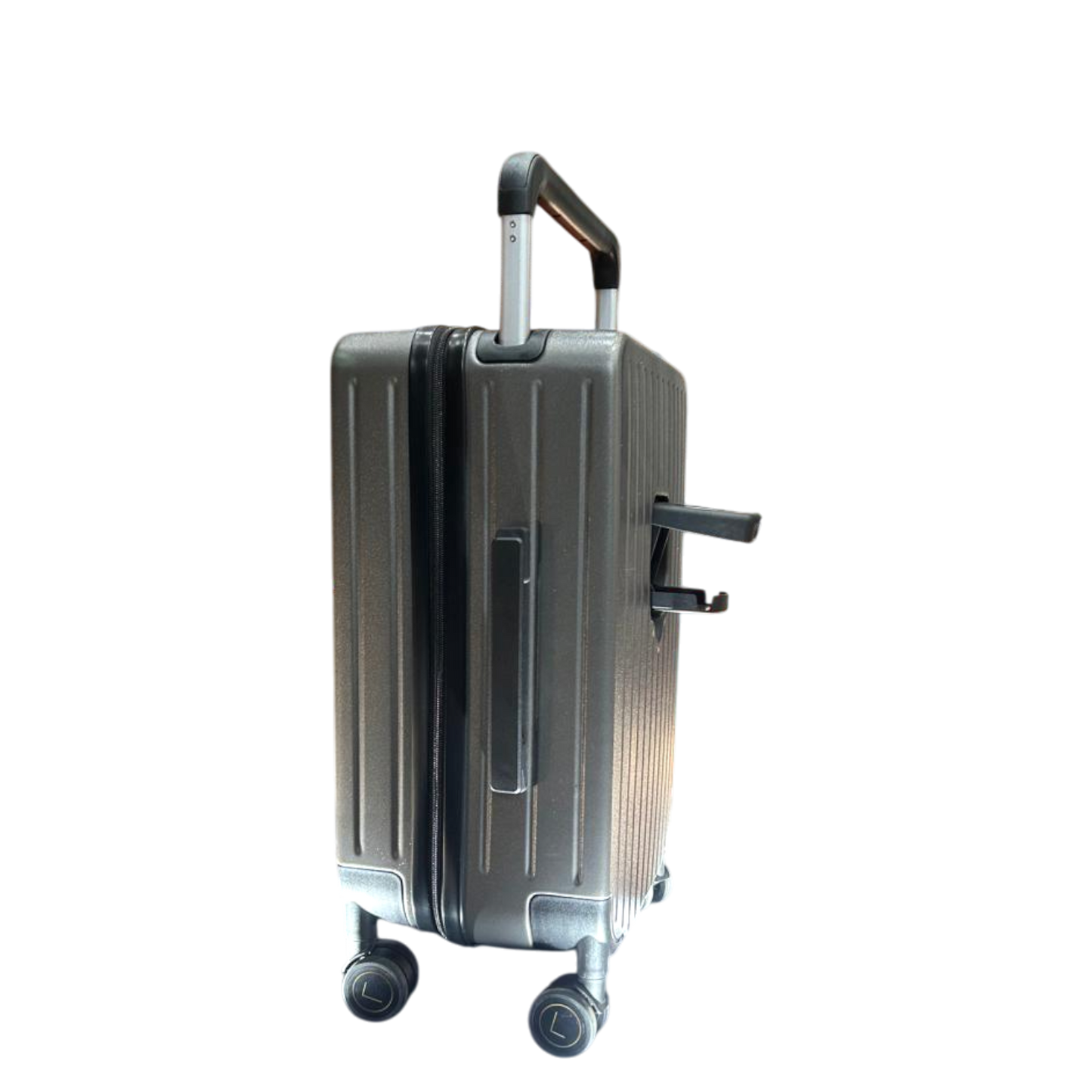 LUGGIT SFO -Cabin Trolley Bag , Front Opening
