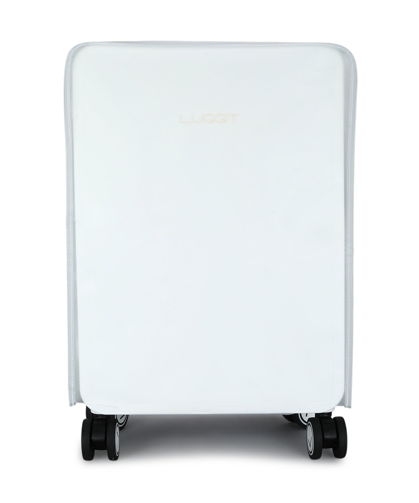 LUGGIT Premium - Cabin Luggage 20" White