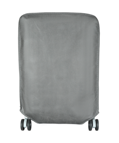 LUGGIT Smart Pro Max Fingerprint Cabin Luggage – 20 inch-Silver