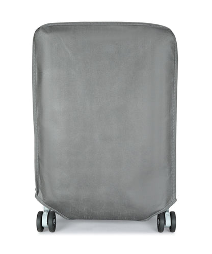 LUGGIT - Smart  Silver Surfer with  Aluminium Metallic Frame - Cabin Luggage-20"