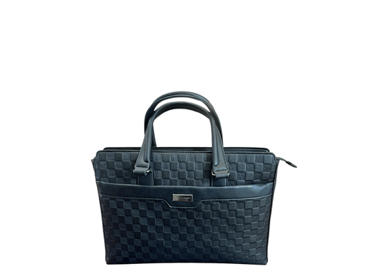 LUGGIT - Signature Shield - Advance Bio-Matrices Lock Pure Leather Multi purpose Bag-2422