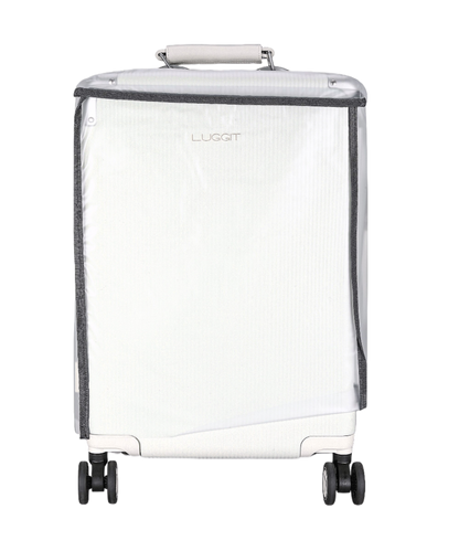 LUGGIT  Luxury 20"  Carry on Bag Polycarbonate ,white