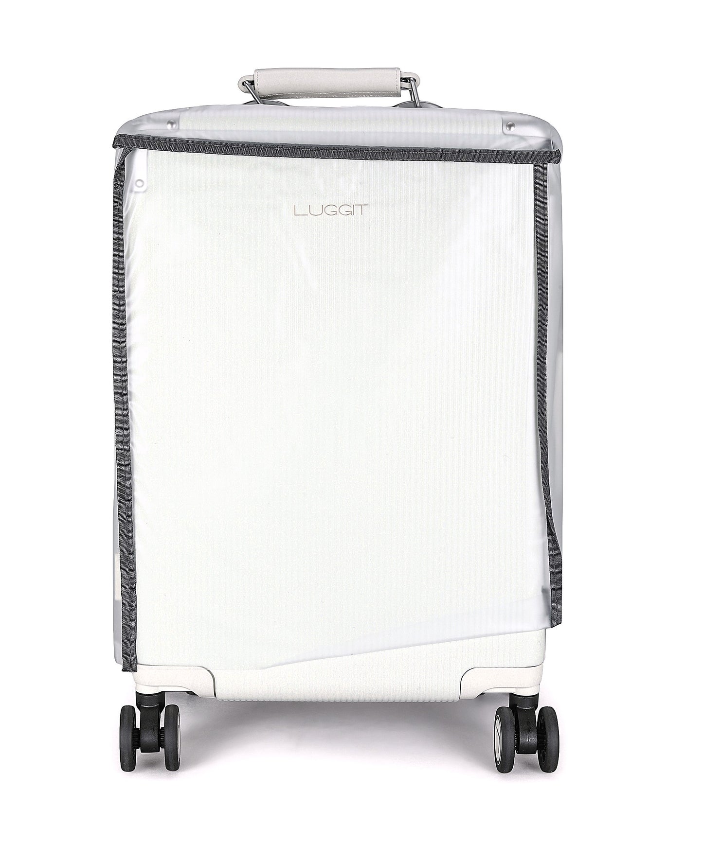 LUGGIT - Luxury - White -20" cabin Luggage