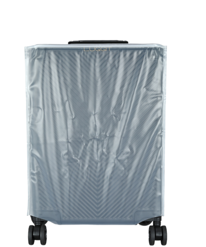 LUGGIT - Sovereign Circle Full  Aluminium high end trolley bag ,Black