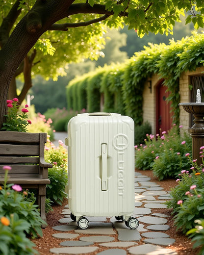 LUGGIT -CDG-Trunk Trolley bag  , 20"(Cabin) ,24"(Medium),30"(Extra Large)