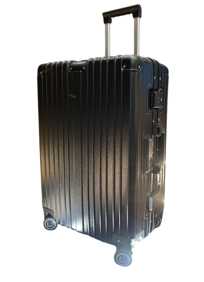 LUGGIT Smart "Pro MAX" Finger Print Unlock - With Triple Protection Cabin/Check-in Trolley Bag
