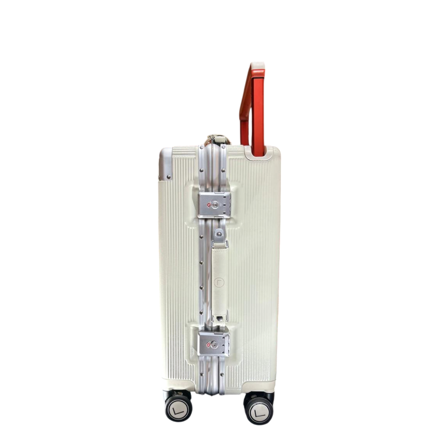 LUGGIT - Luxury - White -20" cabin Luggage