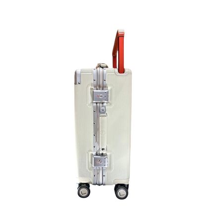 LUGGIT - Luxury - White -20" cabin Luggage