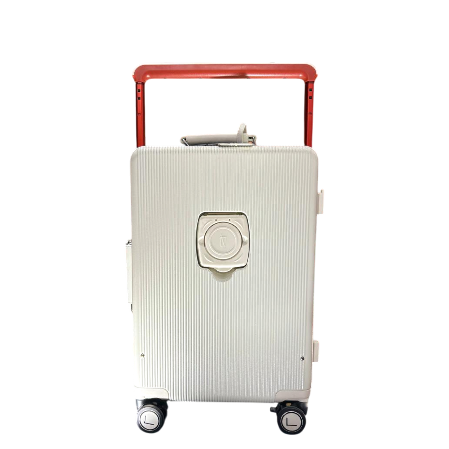 LUGGIT - Luxury - White -20" cabin Luggage
