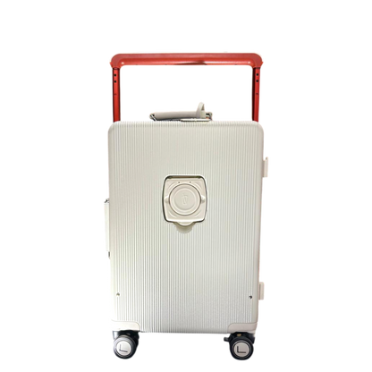 LUGGIT - Luxury - White -20" cabin Luggage