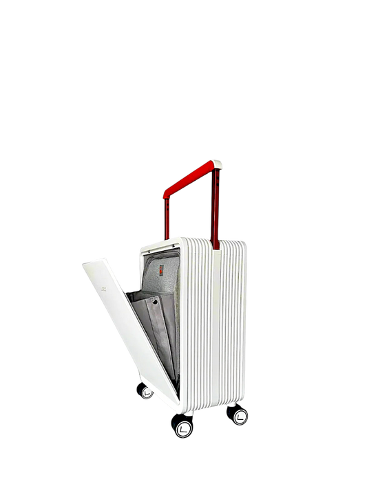 LUGGIT - Premium Executive-White -20" Cabin Trolley bag