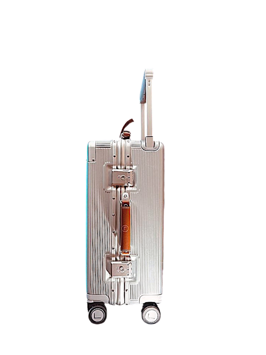 LUGGIT - Luxury Trolley bag -Silver-20"/24"