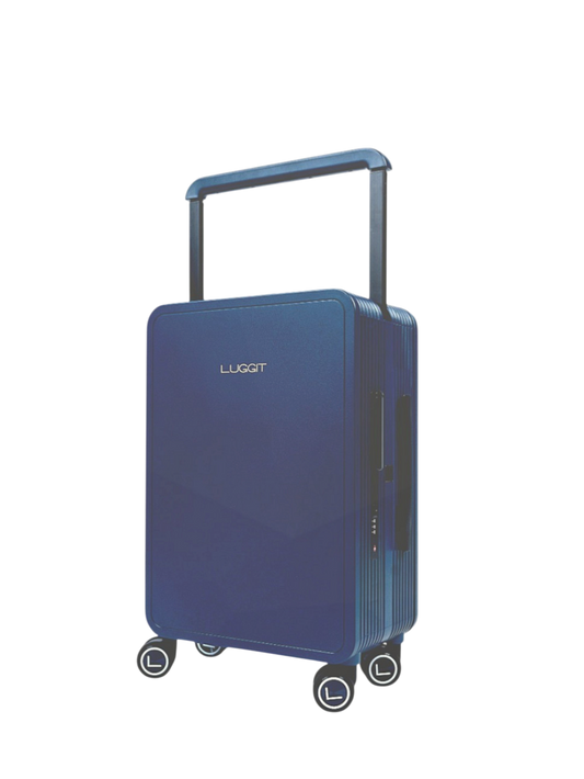 LUGGIT Premium - Cabin Trolley bag 20" - Blue