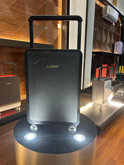 LUGGIT - Premium Executive-Black-20" Cabin Travel bag