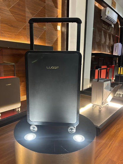 LUGGIT - Premium Executive-Black-20" Cabin Travel bag