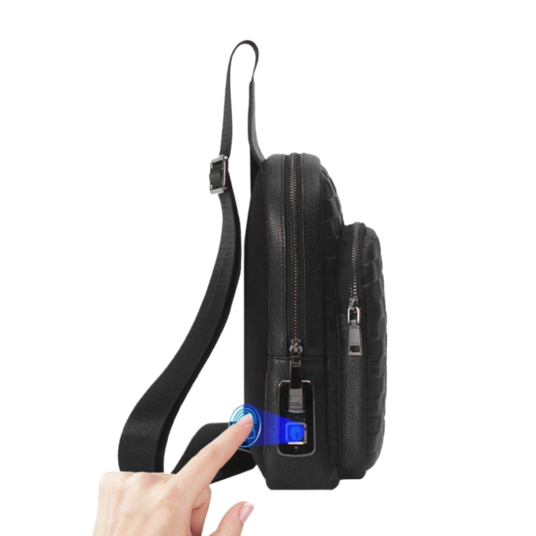 Advanced finger print Sling Bag Traveler's Shield by LUGGIT, FL2414