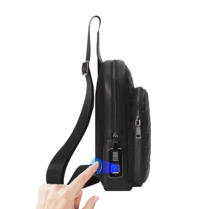 Advanced finger print Sling Bag Traveler's Shield by LUGGIT, FL2414