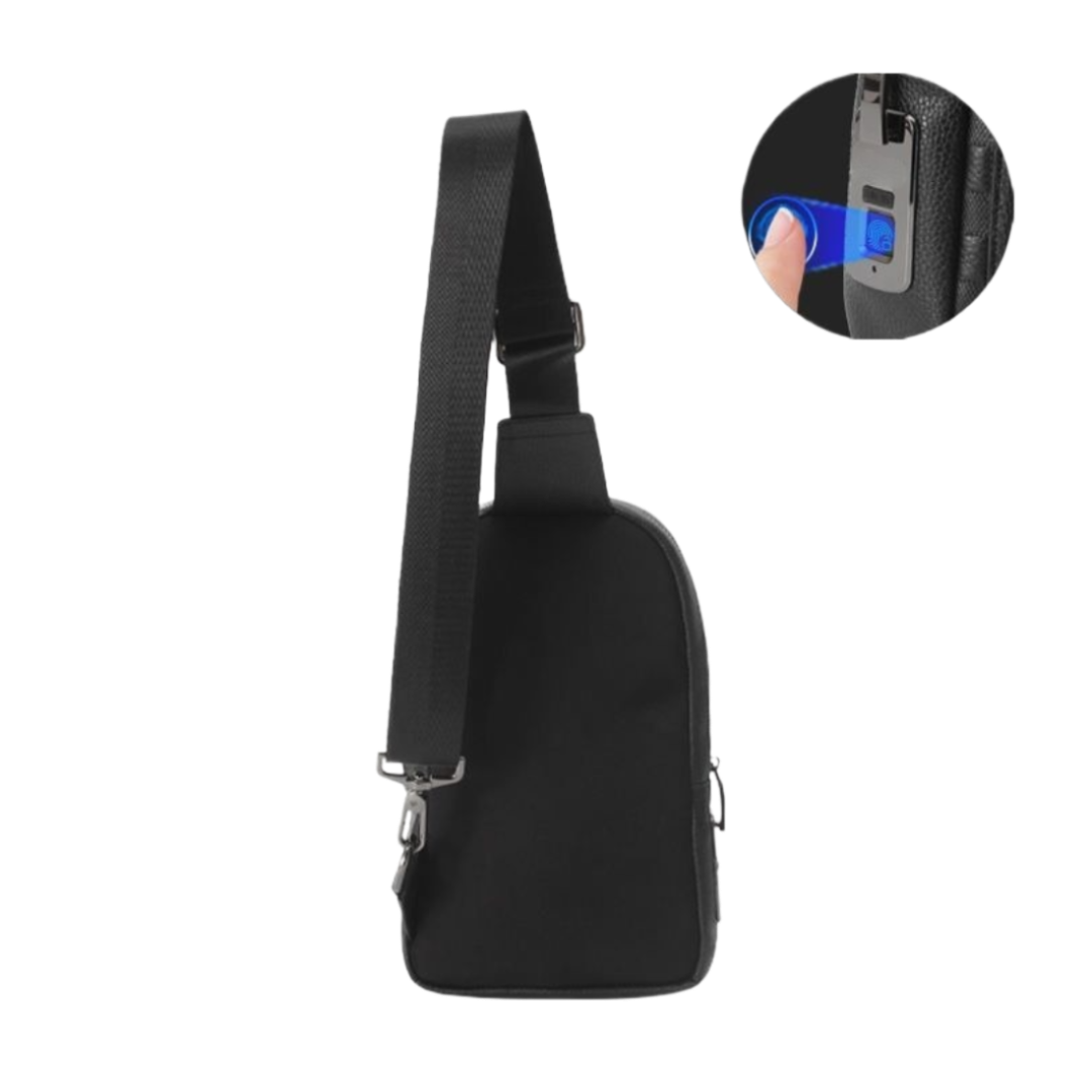 Advanced finger print Sling Bag Traveler's Shield by LUGGIT, FL2414