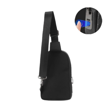 Advanced finger print Sling Bag Traveler's Shield by LUGGIT, FL2414