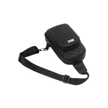Traveler's Shield by LUGGIT: Advanced finger print Sling Bag