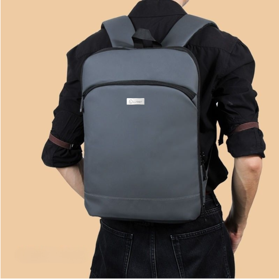 LUGGIT-BioShield Lifestyle-2421 Biometric Laptop Backpack