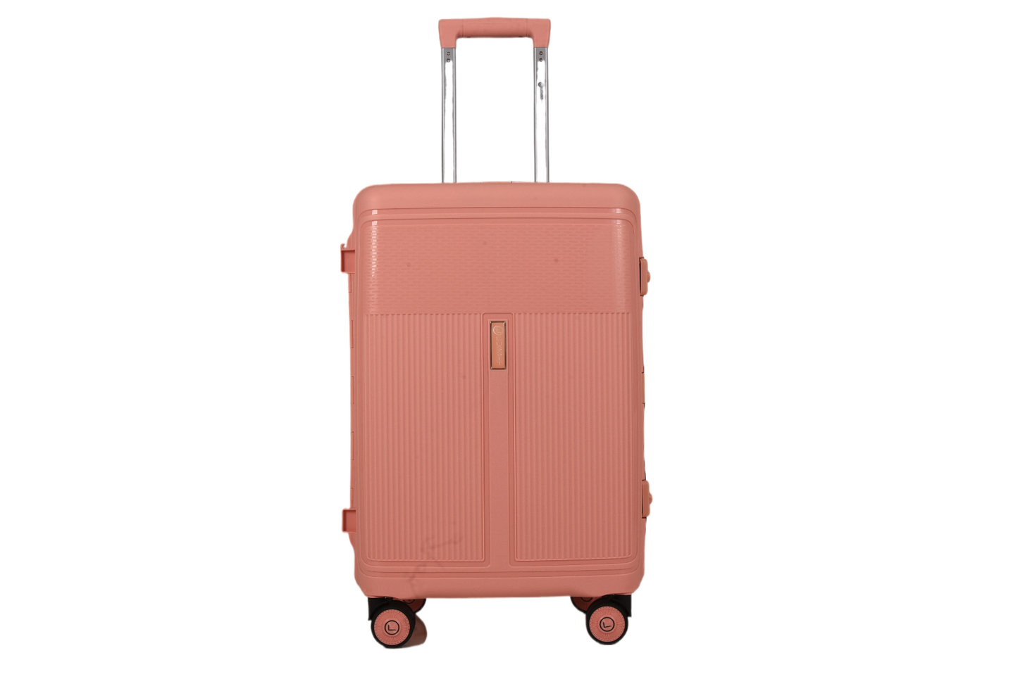 LUGGIT Osaka – 3-Piece Premium Trolley Luggage Set | Zipperless Design | TSA Lock  -Apricot