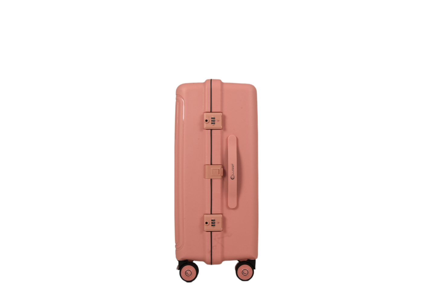 LUGGIT Osaka – 3-Piece Premium Trolley Luggage Set | Zipperless Design | TSA Lock  -Apricot