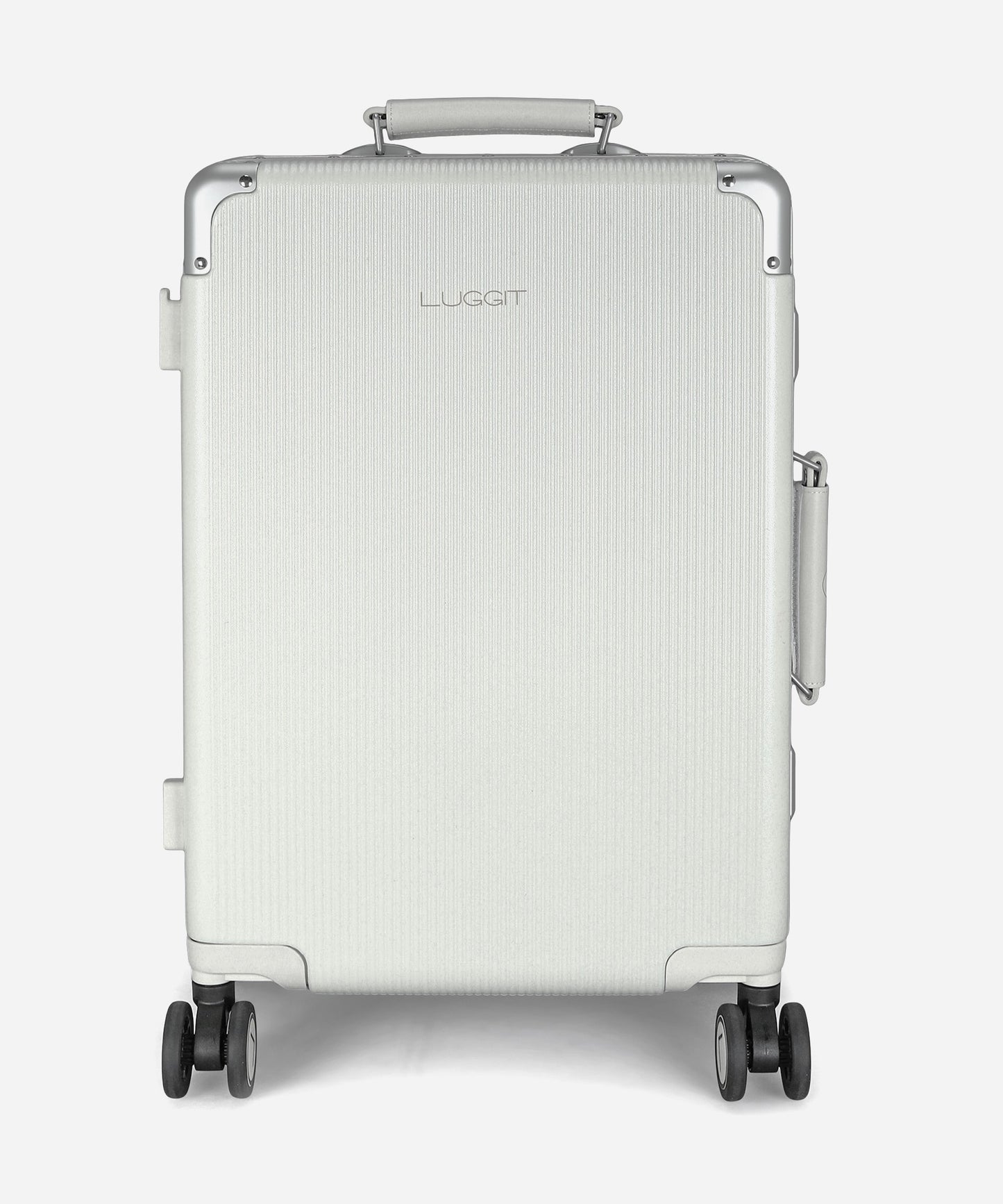 LUGGIT - Luxury - White -20" cabin Luggage