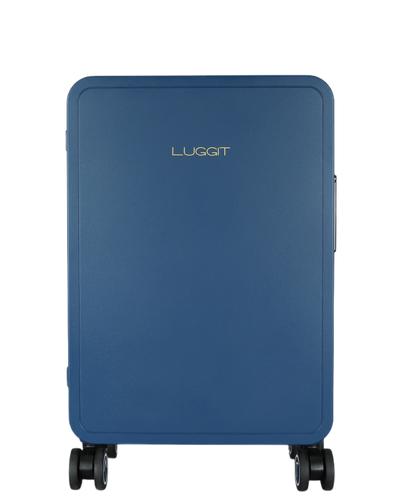 LUGGIT Premium Cabin Trolley bag 20", Blue