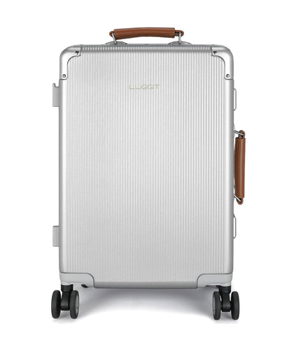 LUGGIT - Luxury -Silver-20"/24"