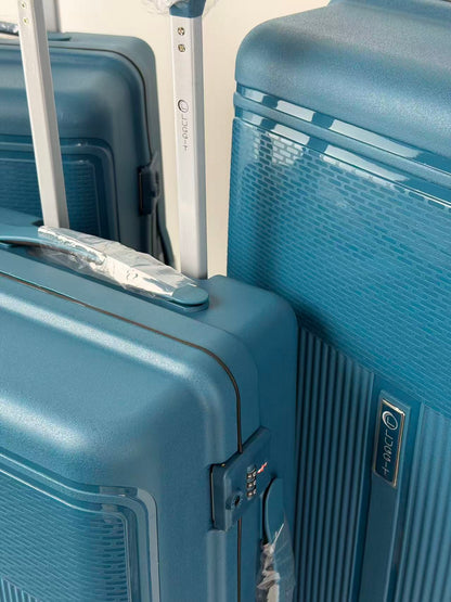 LUGGIT Osaka – 3-Piece Premium Trolley Luggage Set | Zipperless Design | TSA Lock(Coming soon)