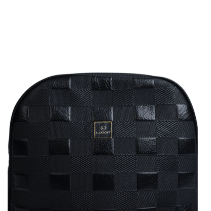 LUGGIT-BioShield Pro Lifestyle  Biometric Laptop Backpack,2411 Black