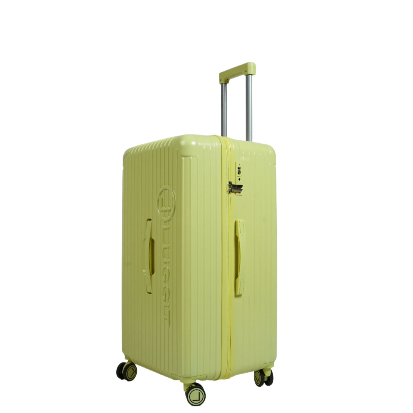 LUGGIT -CDG-Trunk Trolley bag  , 20"(Cabin) ,24"(Medium),30"(Extra Large) (Yellow)