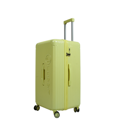 LUGGIT -CDG-Trunk Trolley bag  , 20"(Cabin) ,24"(Medium),30"(Extra Large) (Yellow)
