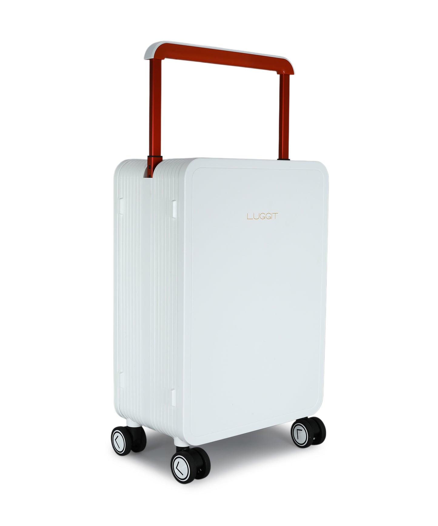 LUGGIT Premium - Cabin Luggage 20" White