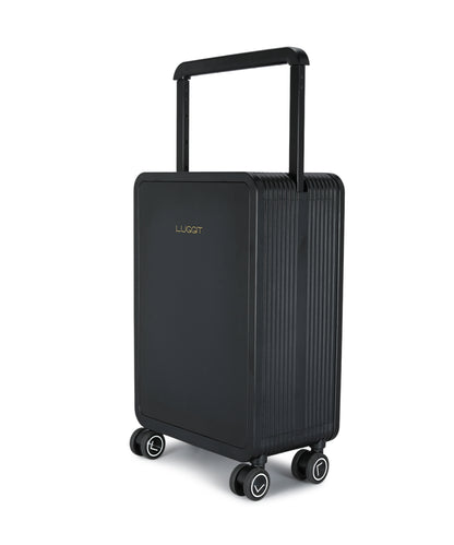 LUGGIT - Premium Executive-Black-20" Cabin Luggage