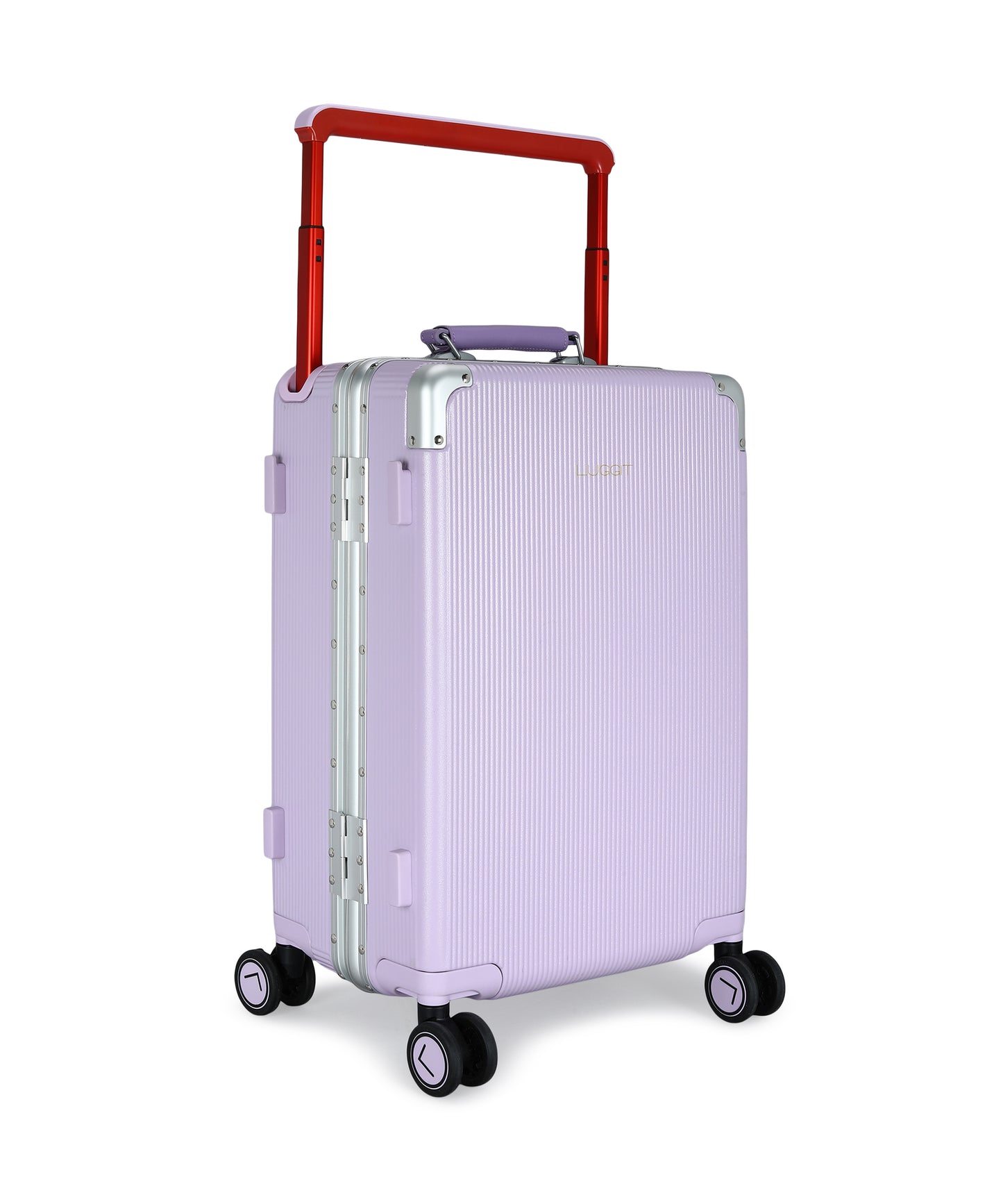 LUGGIT - Luxury 20" Cabin  Luggage Purple